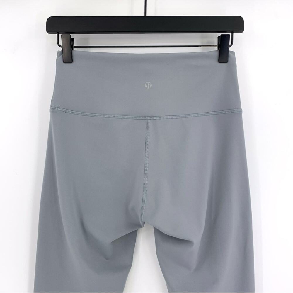 LULULEMON Wunder Train High-Rise Tight 25" Rhino Grey 8 - Picture 8 of 8